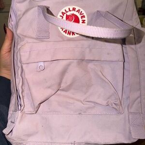 Fjällräven Kånken Light Purple Backpack
